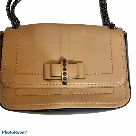 Christian Louboutin leather bag